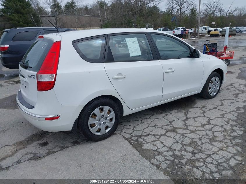 KMHDB8AE1CU128261 | 2012 HYUNDAI ELANTRA TOURING