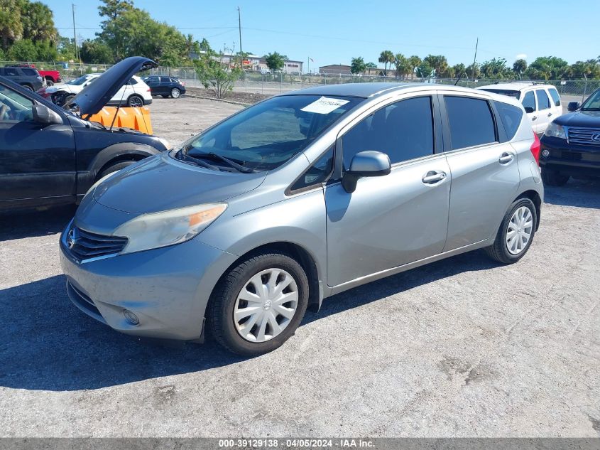 3N1CE2CP9EL362201 | 2014 NISSAN VERSA NOTE