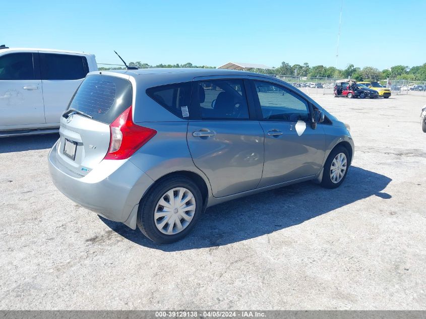 3N1CE2CP9EL362201 | 2014 NISSAN VERSA NOTE