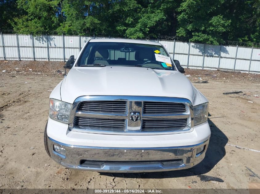 2011 Ram Ram 1500 Slt VIN: 1D7RB1CT0BS569831 Lot: 39129144