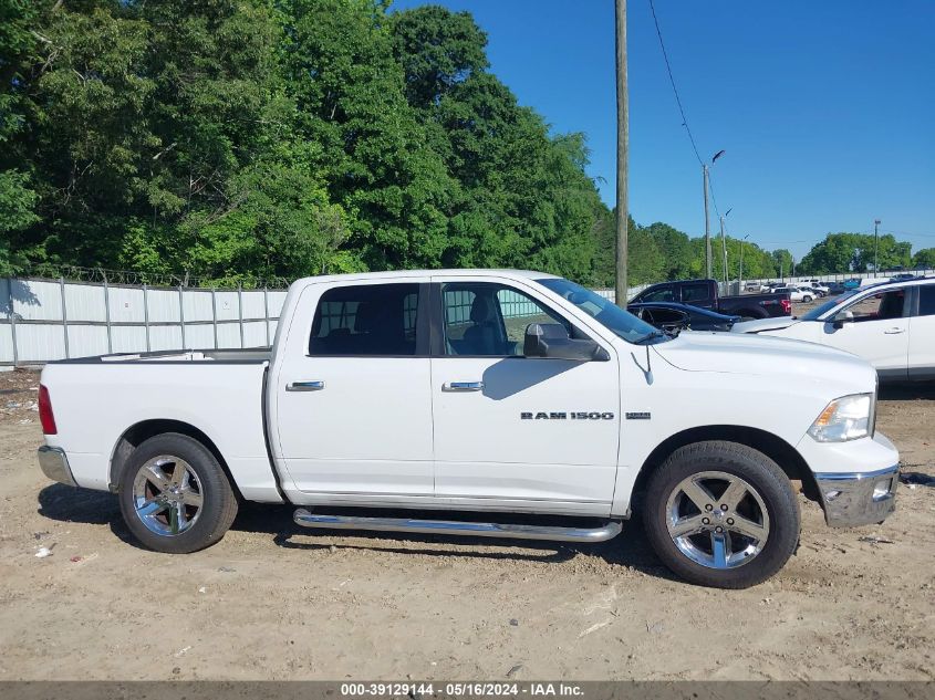 2011 Ram Ram 1500 Slt VIN: 1D7RB1CT0BS569831 Lot: 39129144