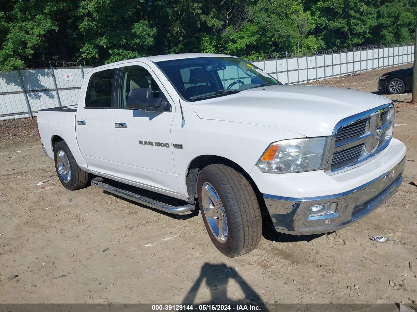 2011 Ram Ram 1500 Slt VIN: 1D7RB1CT0BS569831 Lot: 39129144