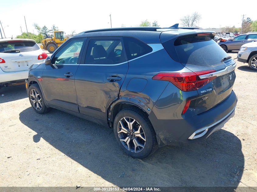2022 Kia Seltos Ex VIN: KNDERCAA9N7302700 Lot: 39129153