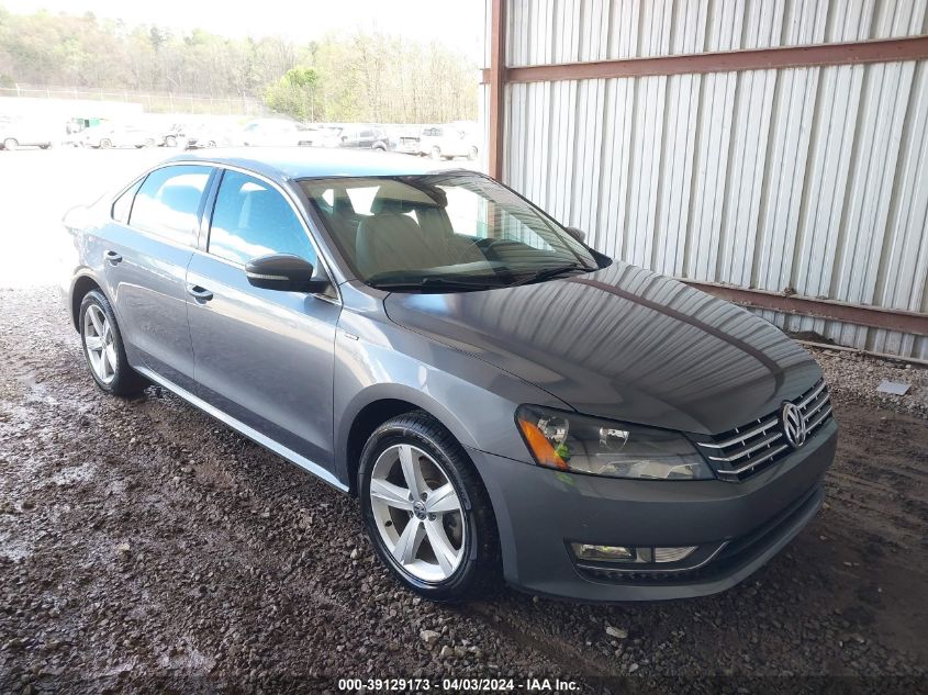 1VWAS7A34FC121487 | 2015 VOLKSWAGEN PASSAT