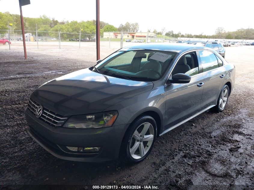 1VWAS7A34FC121487 | 2015 VOLKSWAGEN PASSAT