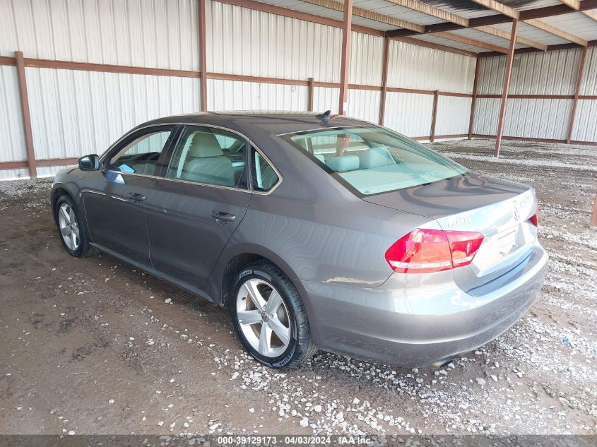 1VWAS7A34FC121487 | 2015 VOLKSWAGEN PASSAT