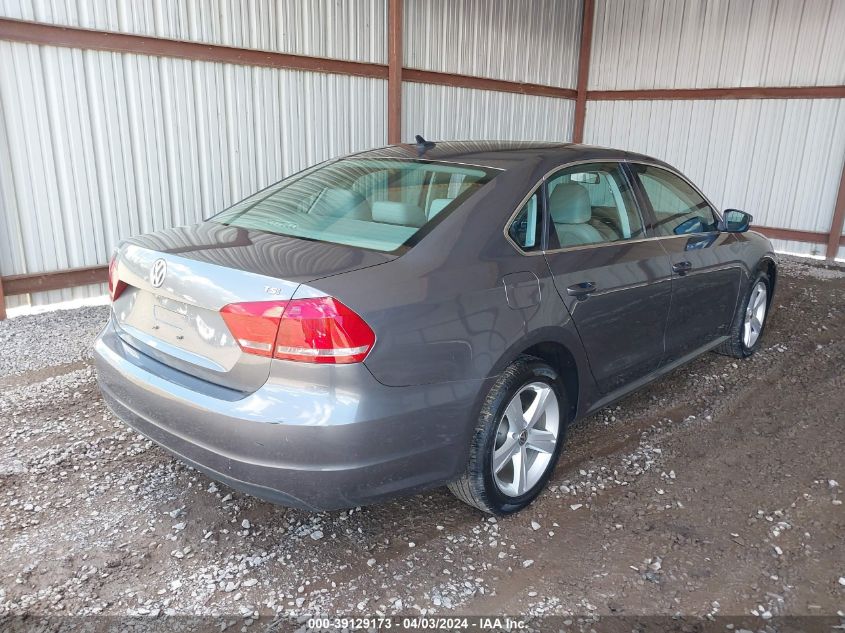 1VWAS7A34FC121487 | 2015 VOLKSWAGEN PASSAT