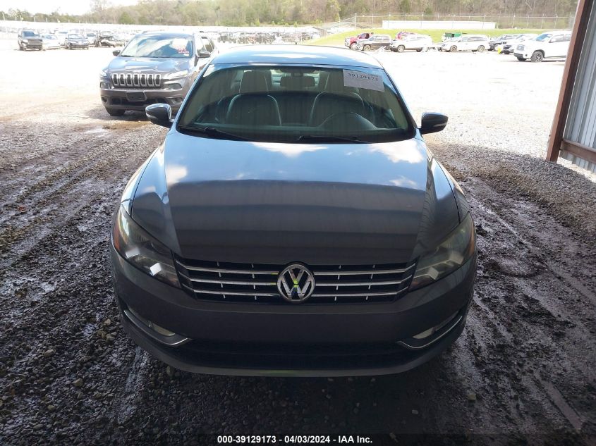 1VWAS7A34FC121487 | 2015 VOLKSWAGEN PASSAT