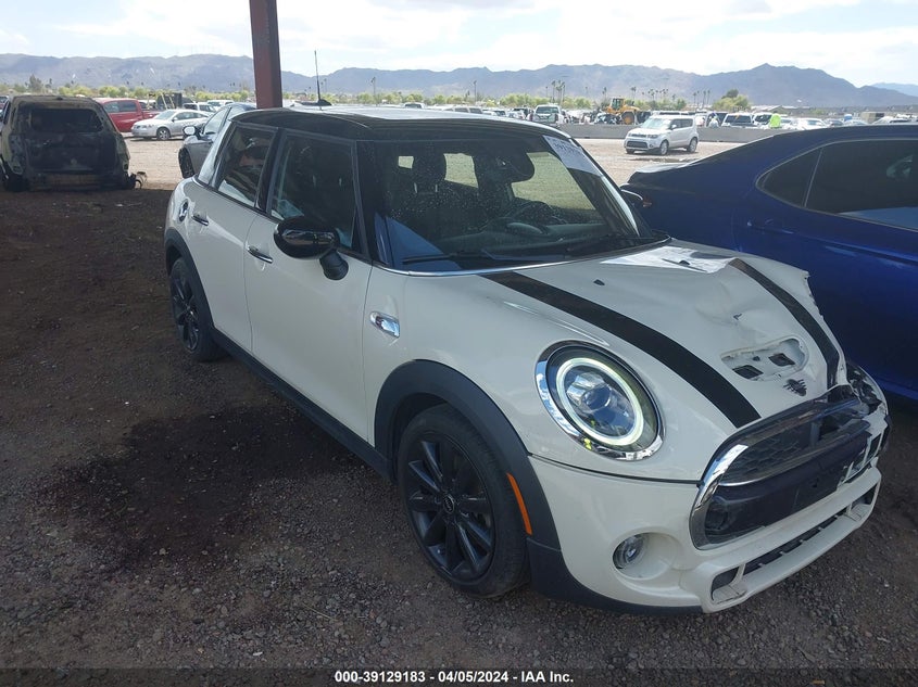 2020 Mini Hardtop Cooper S VIN: WMWXU9C00L2M14808 Lot: 39129183