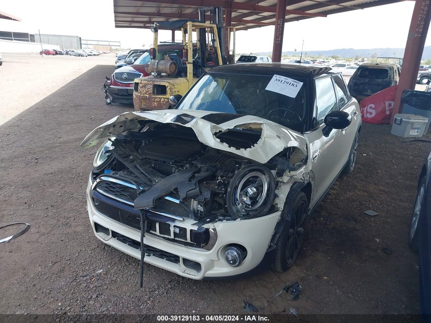 2020 Mini Hardtop Cooper S VIN: WMWXU9C00L2M14808 Lot: 39129183