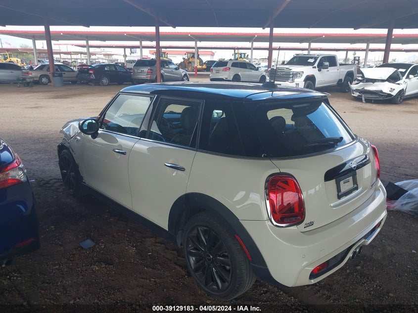 2020 Mini Hardtop Cooper S VIN: WMWXU9C00L2M14808 Lot: 39129183