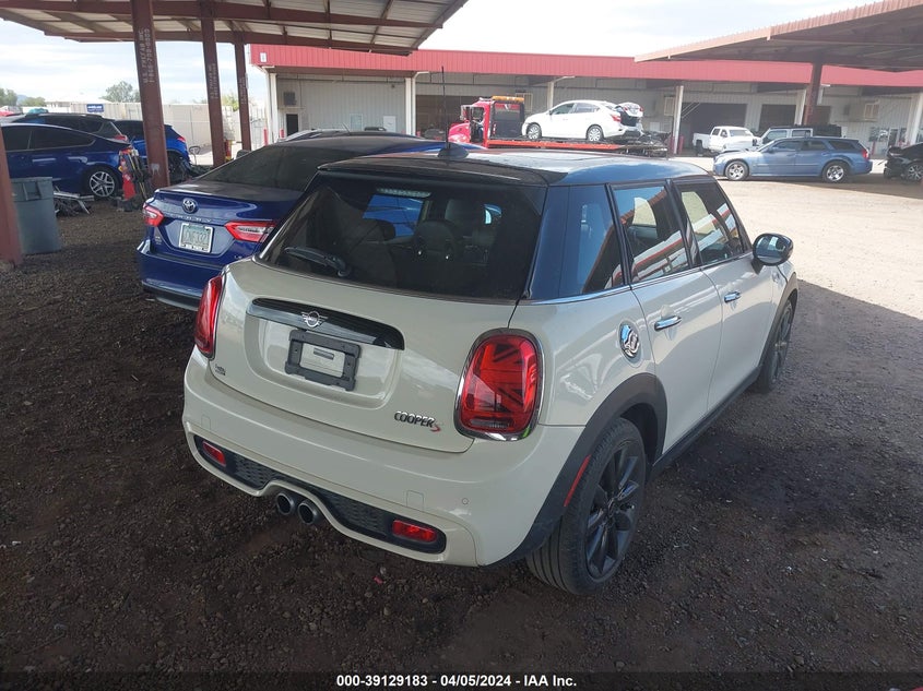 2020 Mini Hardtop Cooper S VIN: WMWXU9C00L2M14808 Lot: 39129183