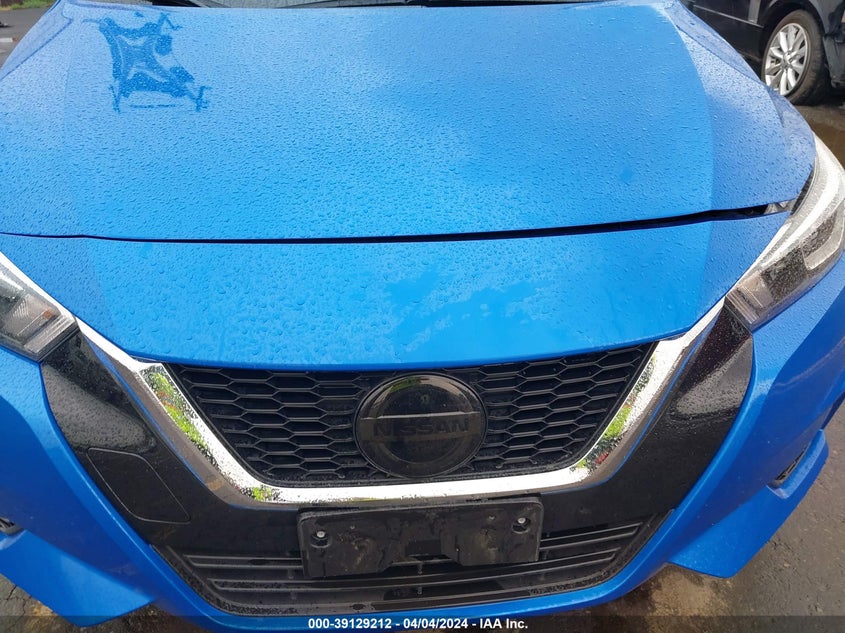 2021 NISSAN VERSA S XTRONIC CVT - 3N1CN8DV5ML922231