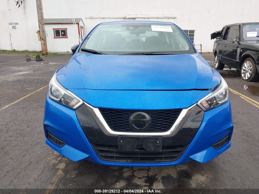 2021 NISSAN VERSA S XTRONIC CVT - 3N1CN8DV5ML922231