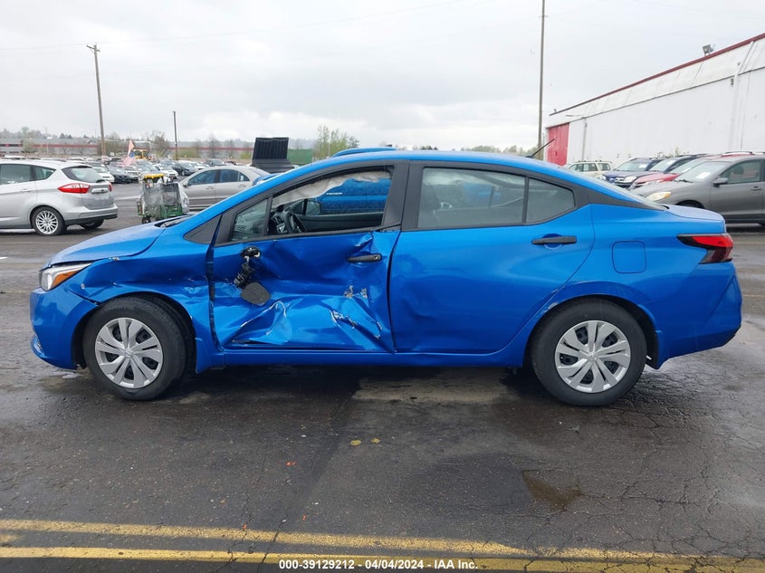 2021 NISSAN VERSA S XTRONIC CVT - 3N1CN8DV5ML922231