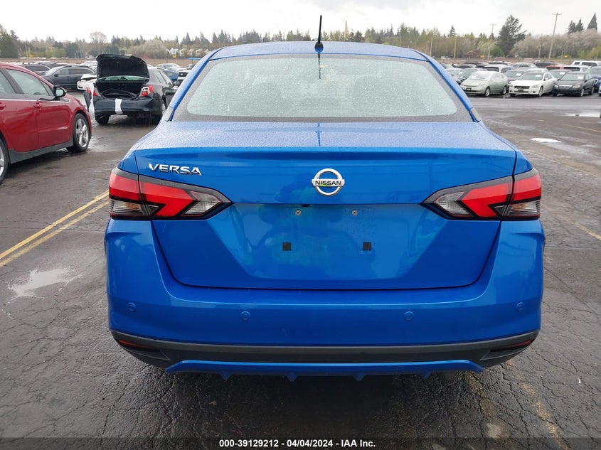 2021 NISSAN VERSA S XTRONIC CVT - 3N1CN8DV5ML922231