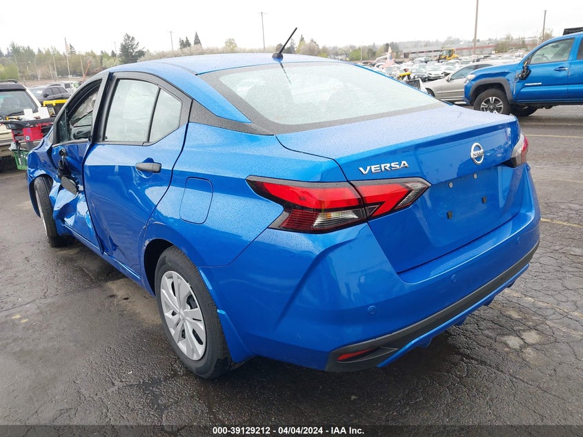2021 NISSAN VERSA S XTRONIC CVT - 3N1CN8DV5ML922231