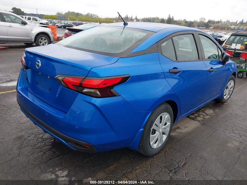 2021 NISSAN VERSA S XTRONIC CVT - 3N1CN8DV5ML922231