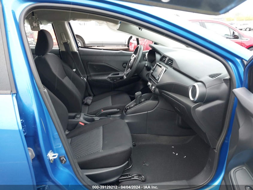 2021 NISSAN VERSA S XTRONIC CVT - 3N1CN8DV5ML922231