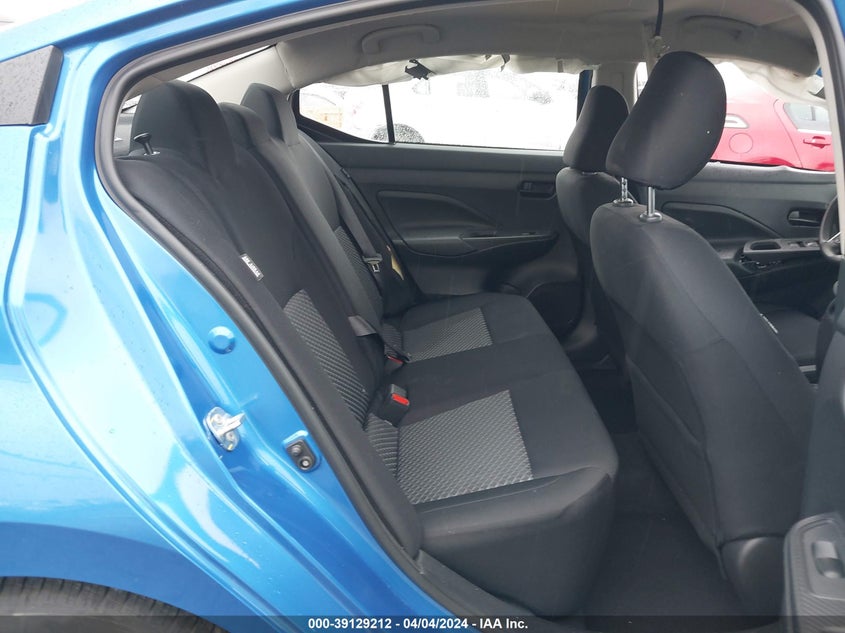 2021 NISSAN VERSA S XTRONIC CVT - 3N1CN8DV5ML922231