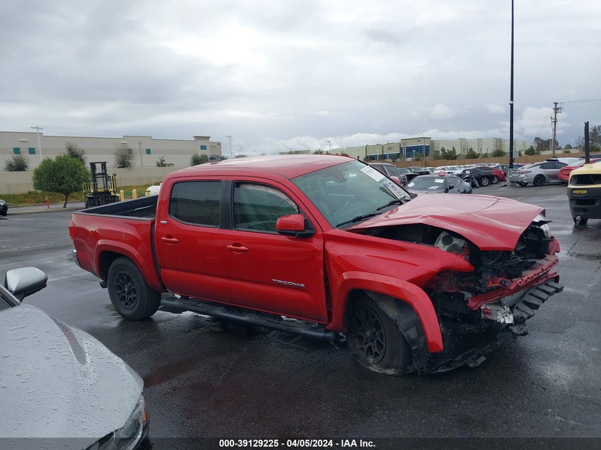 2021 TOYOTA TACOMA DOUBLE CAB/SR5/TRD SPORT/TRD OFF ROAD - 3TMAZ5CN5MM142944