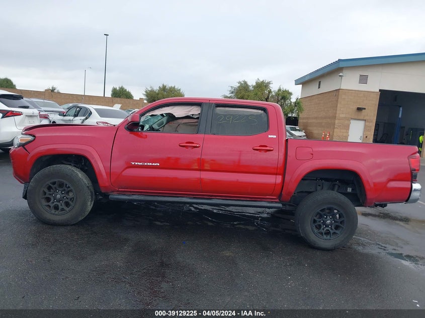 2021 TOYOTA TACOMA DOUBLE CAB/SR5/TRD SPORT/TRD OFF ROAD - 3TMAZ5CN5MM142944