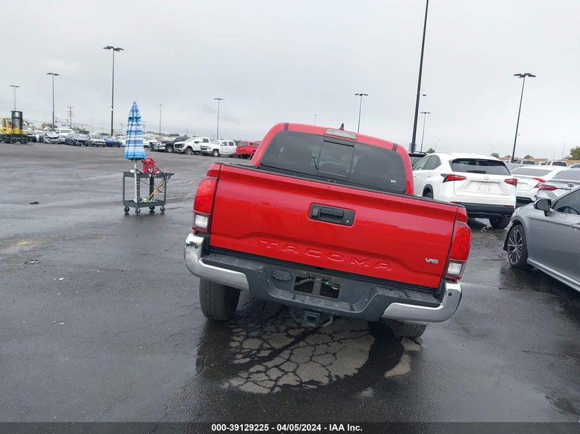 2021 TOYOTA TACOMA DOUBLE CAB/SR5/TRD SPORT/TRD OFF ROAD - 3TMAZ5CN5MM142944