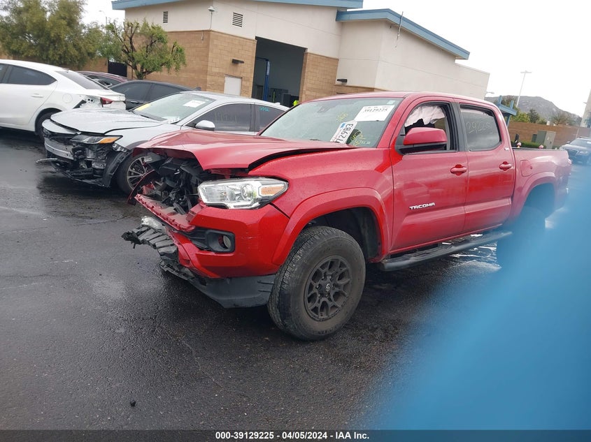 2021 TOYOTA TACOMA DOUBLE CAB/SR5/TRD SPORT/TRD OFF ROAD - 3TMAZ5CN5MM142944