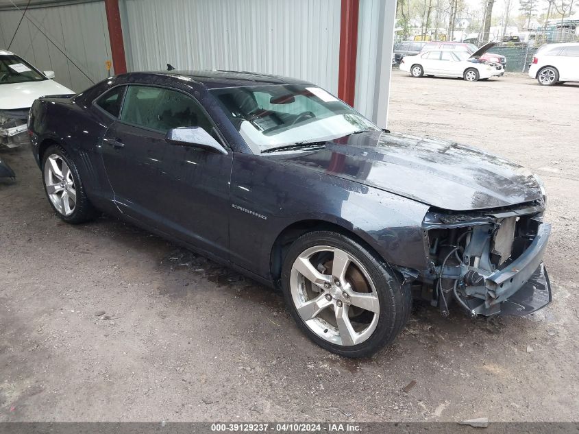 2013 CHEVROLET CAMARO 1LT - 2G1FB1E30D9180372