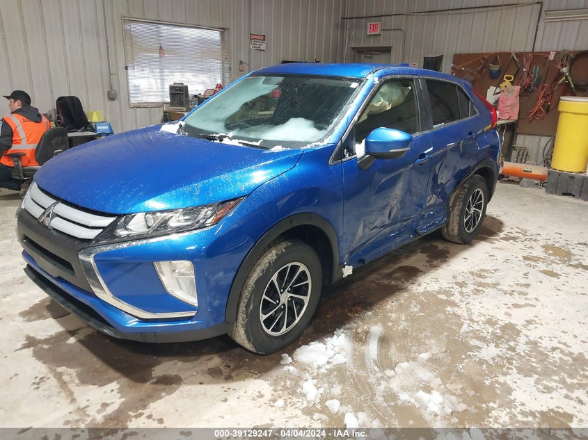 VIN JA4AT3AA2LZ036240 2020 MITSUBISHI ECLIPSE CROSS ES