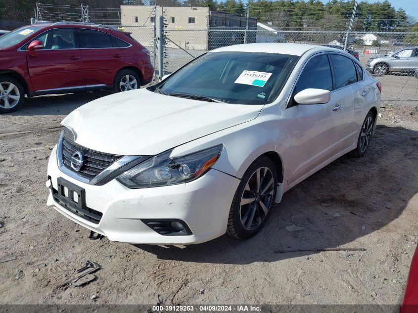 2016 Nissan Altima 3.5 Sr VIN: 1N4BL3AP6GC256638 Lot: 39129253