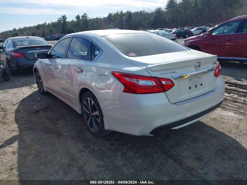 2016 Nissan Altima 3.5 Sr VIN: 1N4BL3AP6GC256638 Lot: 39129253