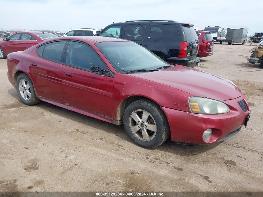 2G2WP552961108468 2006 Pontiac Grand Prix