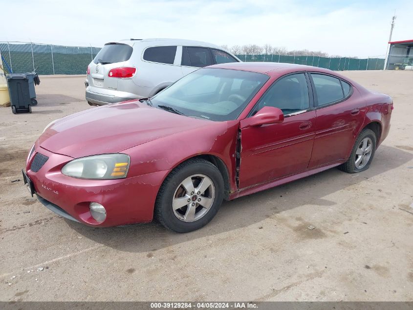 2G2WP552961108468 2006 Pontiac Grand Prix