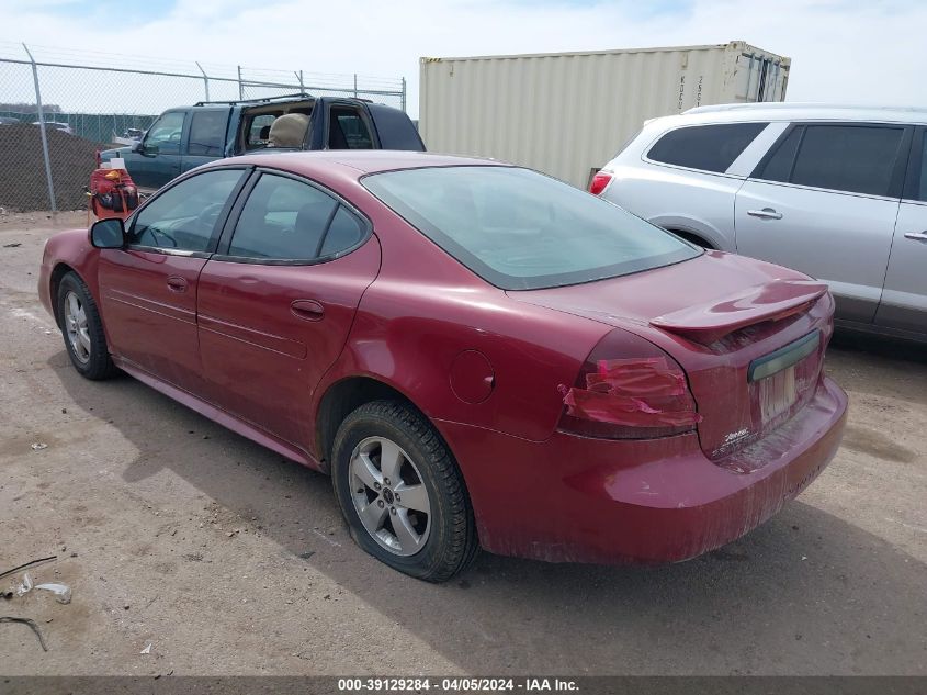 2G2WP552961108468 2006 Pontiac Grand Prix