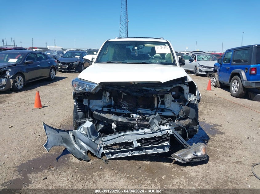 2017 TOYOTA 4RUNNER LIMITED - JTEBU5JR5H5462359