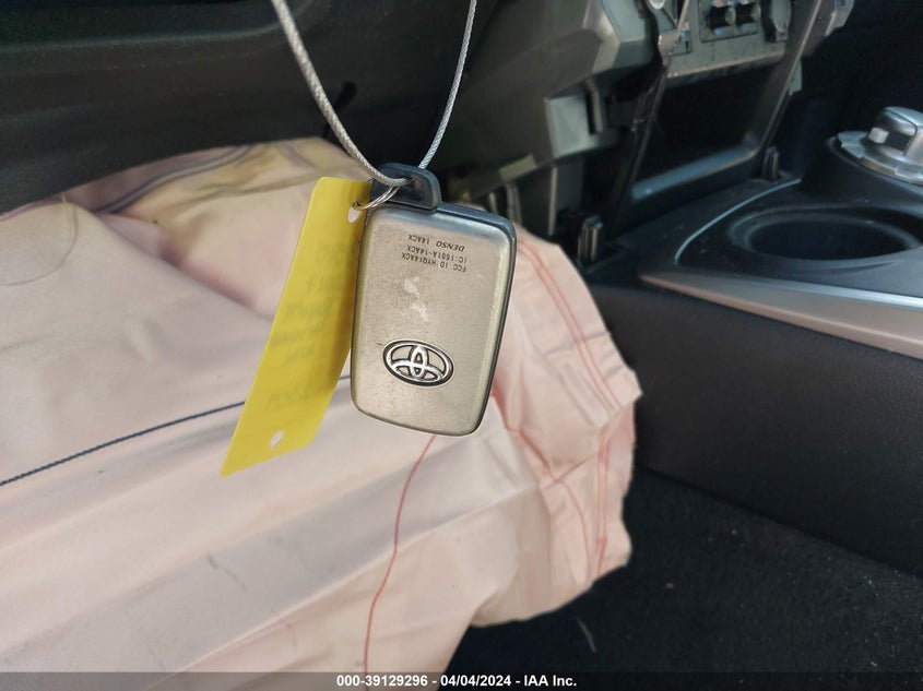 2017 TOYOTA 4RUNNER LIMITED - JTEBU5JR5H5462359