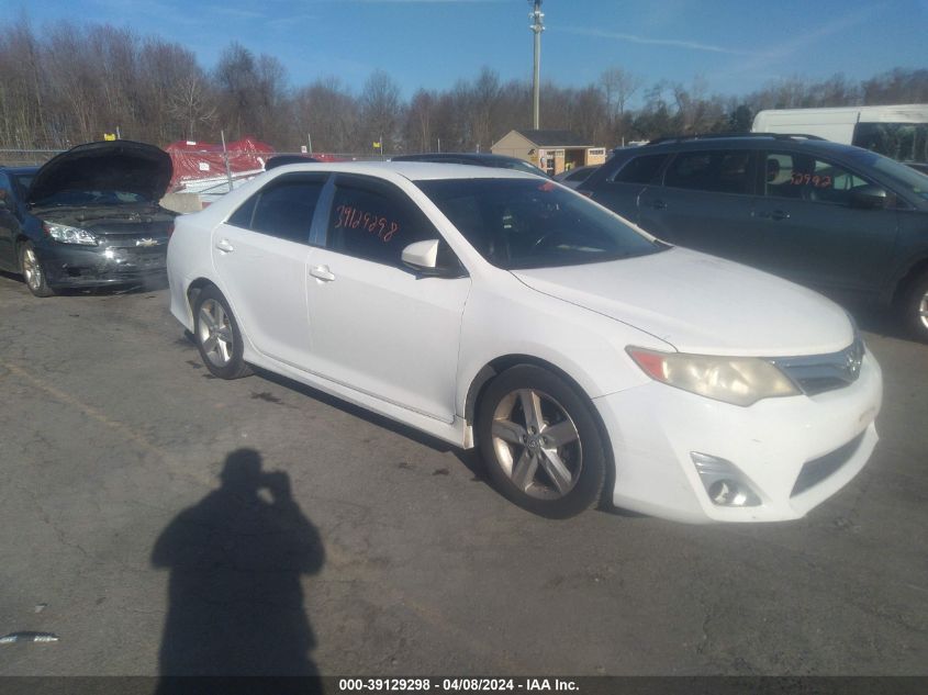 4T1BF1FK7DU272898 | 2013 TOYOTA CAMRY