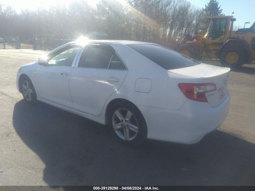 4T1BF1FK7DU272898 | 2013 TOYOTA CAMRY