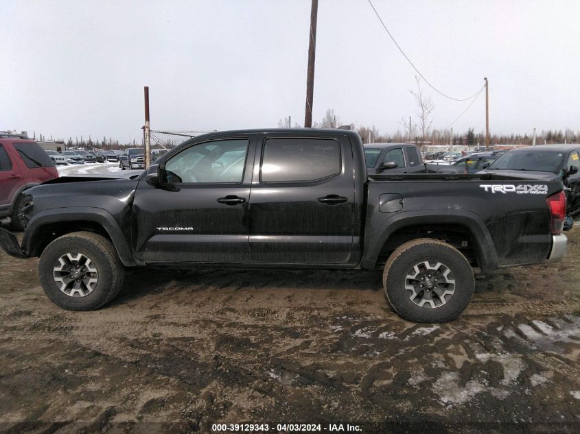 2019 Toyota Tacoma Trd Off Road VIN: 5TFCZ5AN9KX182799 Lot: 39129343