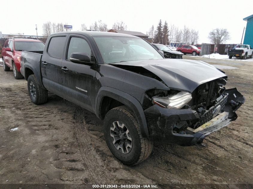 2019 Toyota Tacoma Trd Off Road VIN: 5TFCZ5AN9KX182799 Lot: 39129343