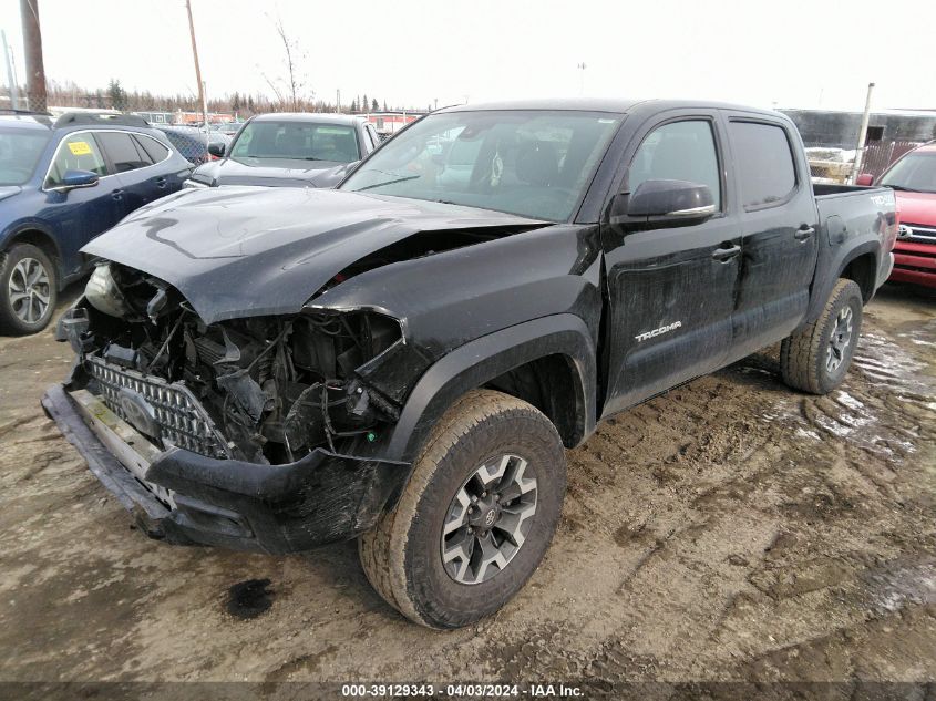 2019 Toyota Tacoma Trd Off Road VIN: 5TFCZ5AN9KX182799 Lot: 39129343