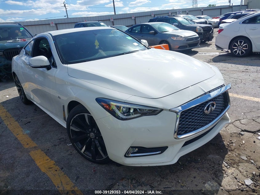 2017 Infiniti Q60 2.0T Premium VIN: JN1CV7EL9HM321066 Lot: 39129353