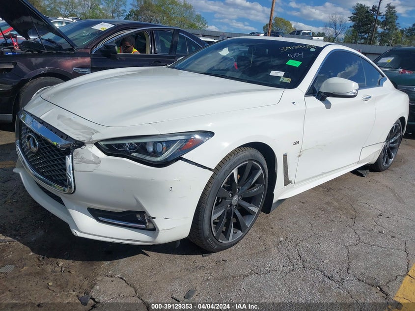 2017 Infiniti Q60 2.0T Premium VIN: JN1CV7EL9HM321066 Lot: 39129353