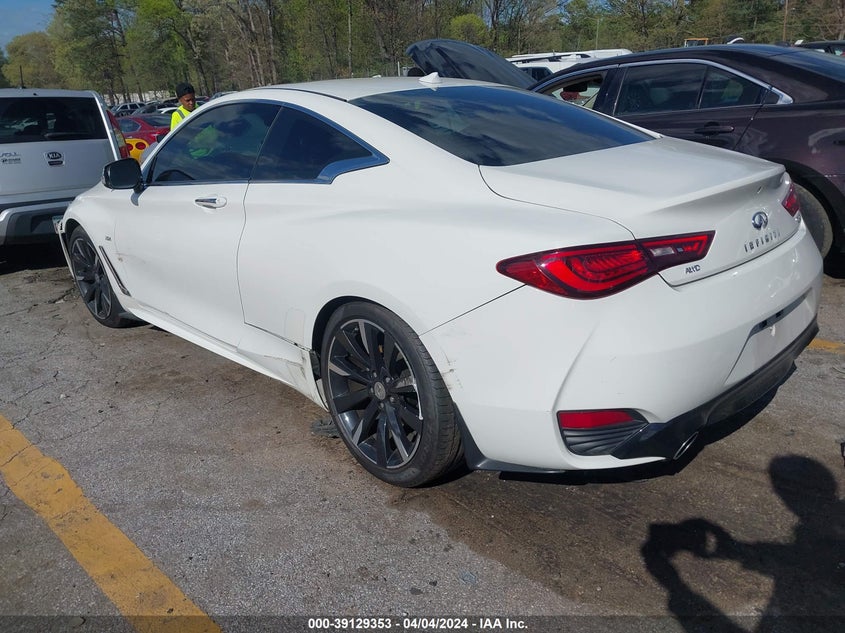 2017 Infiniti Q60 2.0T Premium VIN: JN1CV7EL9HM321066 Lot: 39129353