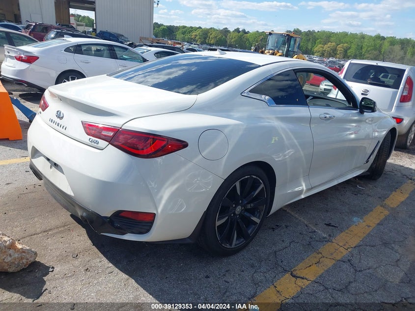 2017 Infiniti Q60 2.0T Premium VIN: JN1CV7EL9HM321066 Lot: 39129353