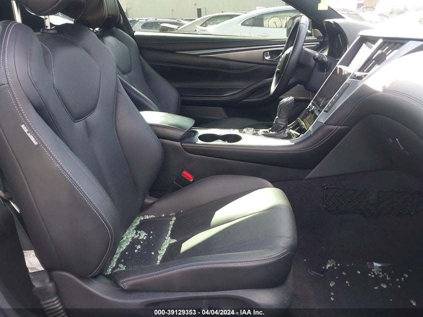 2017 Infiniti Q60 2.0T Premium VIN: JN1CV7EL9HM321066 Lot: 39129353