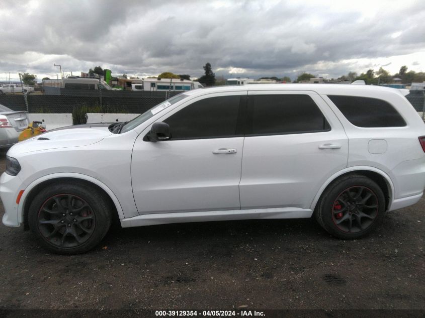 2021 Dodge Durango Srt Hellcat Awd VIN: 1C4SDJH98MC643075 Lot: 39129354