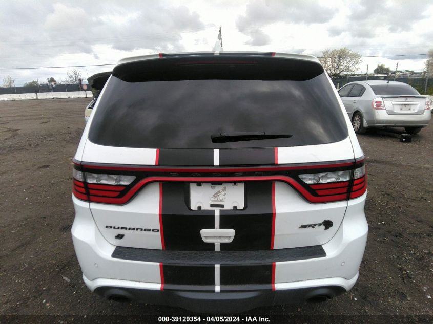 2021 Dodge Durango Srt Hellcat Awd VIN: 1C4SDJH98MC643075 Lot: 39129354