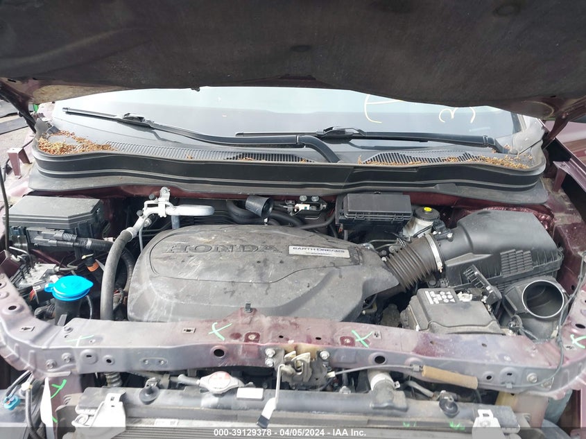 2017 HONDA PILOT LX - 5FNYF5H1XHB016991